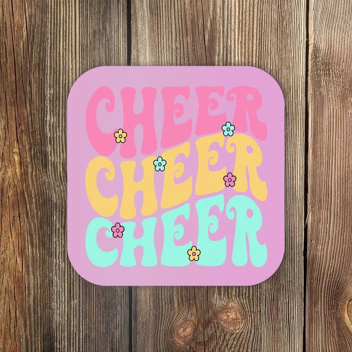 Cheerleading for Cheerleader Squad Teen Cheer Practice Coaster