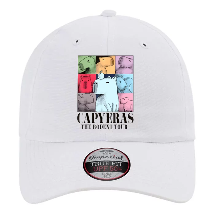 Capyeras Funny Cute Capybara Color Concert Cute Animals The Original Performance Cap