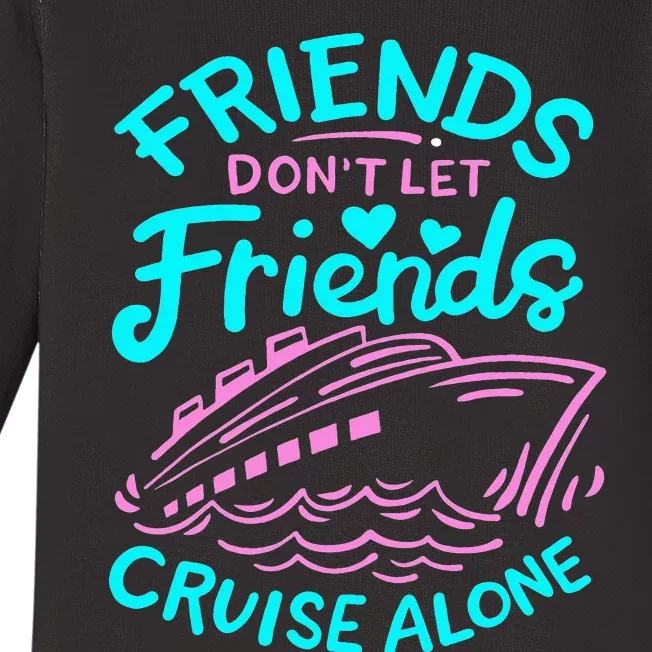 Cruise Friends Baby Long Sleeve Bodysuit