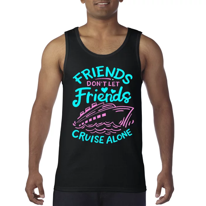 Cruise Friends Tank Top