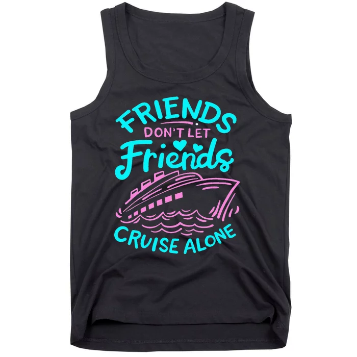 Cruise Friends Tank Top