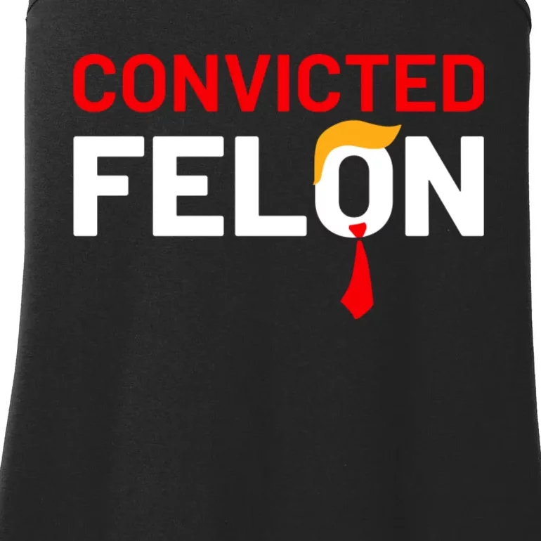 Convicted Felon Ladies Essential Tank