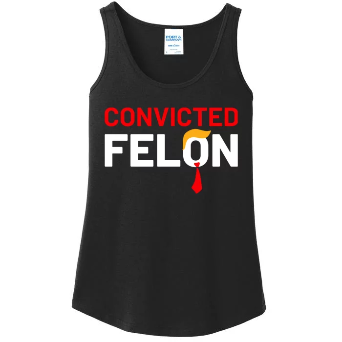 Convicted Felon Ladies Essential Tank