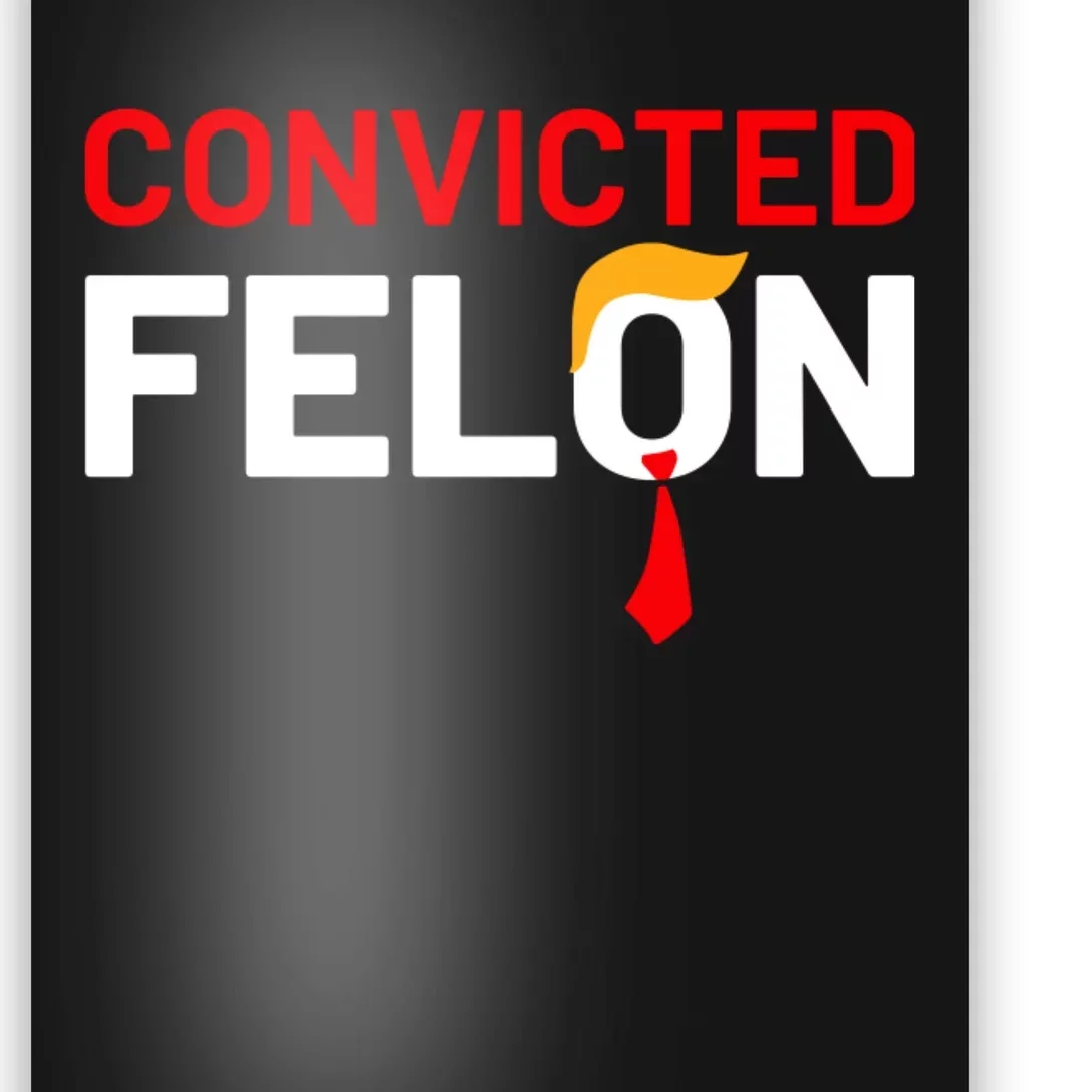 Convicted Felon Poster