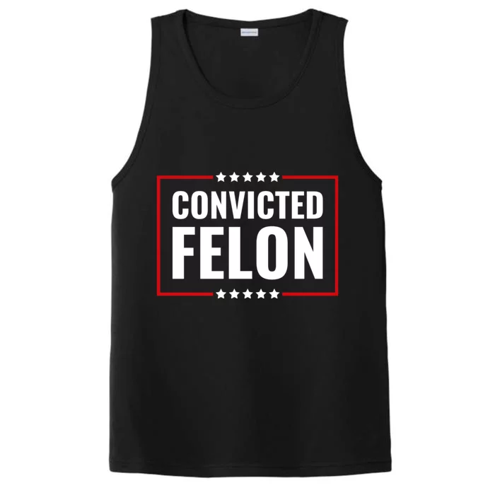 Convicted Felon Performance Tank