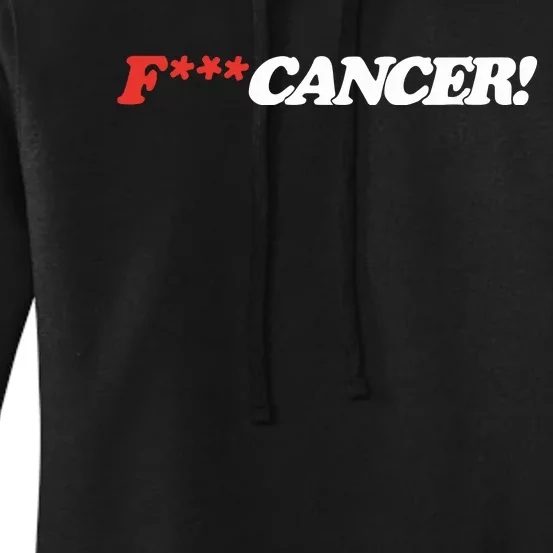 Colby Fuck Cancer Women's Pullover Hoodie