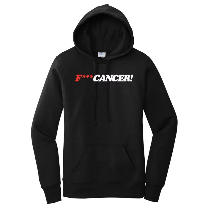 Colby Fuck Cancer Women's Pullover Hoodie