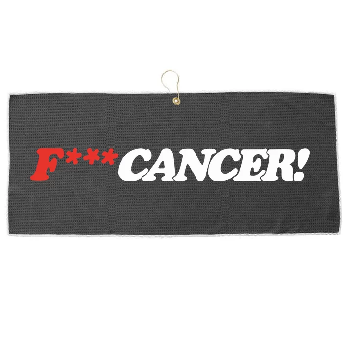 Colby Fuck Cancer Large Microfiber Waffle Golf Towel