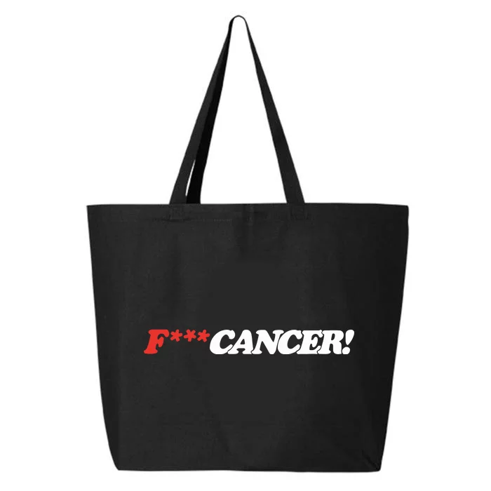 Colby Fuck Cancer 25L Jumbo Tote