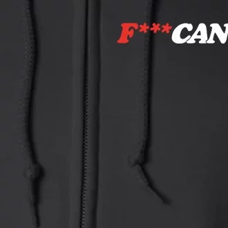 Colby Fuck Cancer Full Zip Hoodie