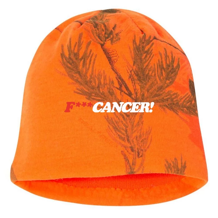 Colby Fuck Cancer Kati - Camo Knit Beanie