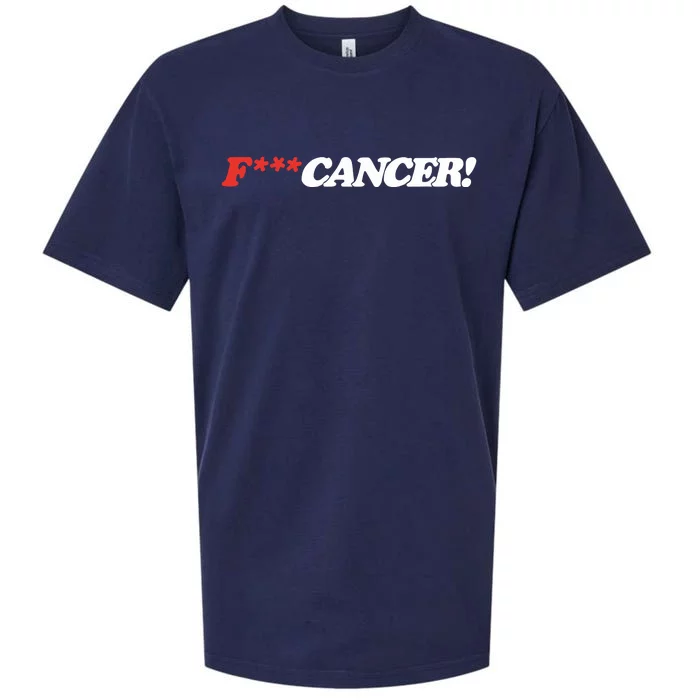 Colby Fuck Cancer Sueded Cloud Jersey T-Shirt