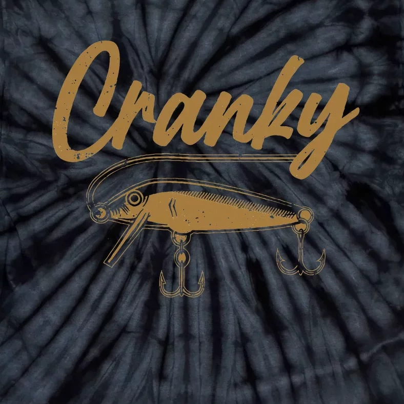 Cranky Fishing Tie-Dye T-Shirt