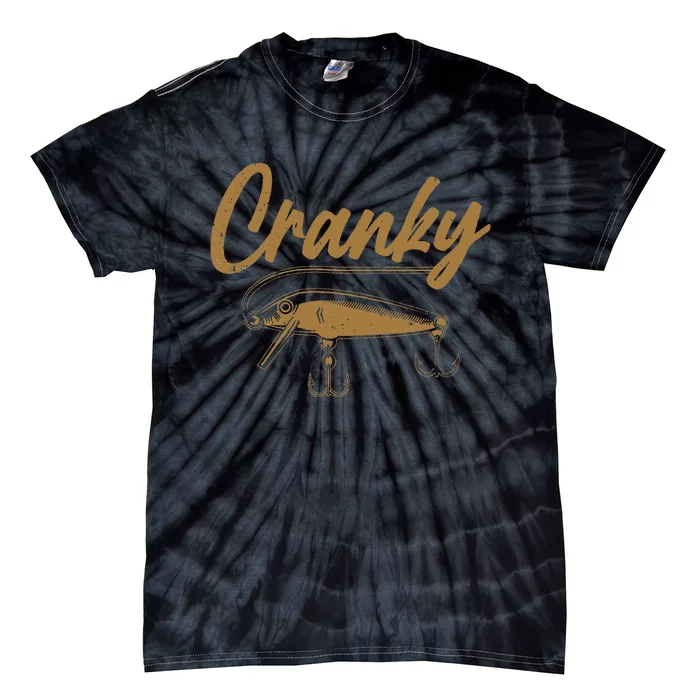 Cranky Fishing Tie-Dye T-Shirt