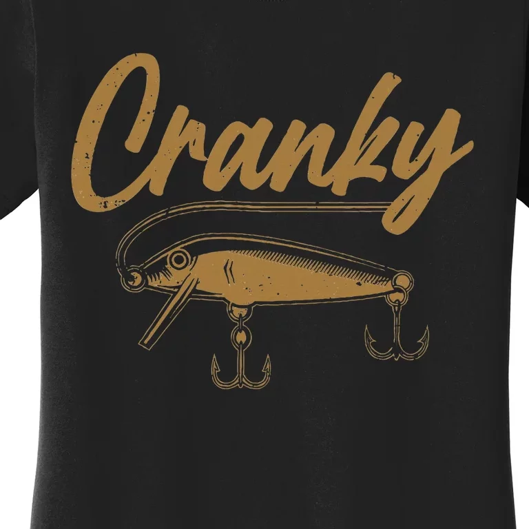 Cranky Fishing Women's T-Shirt