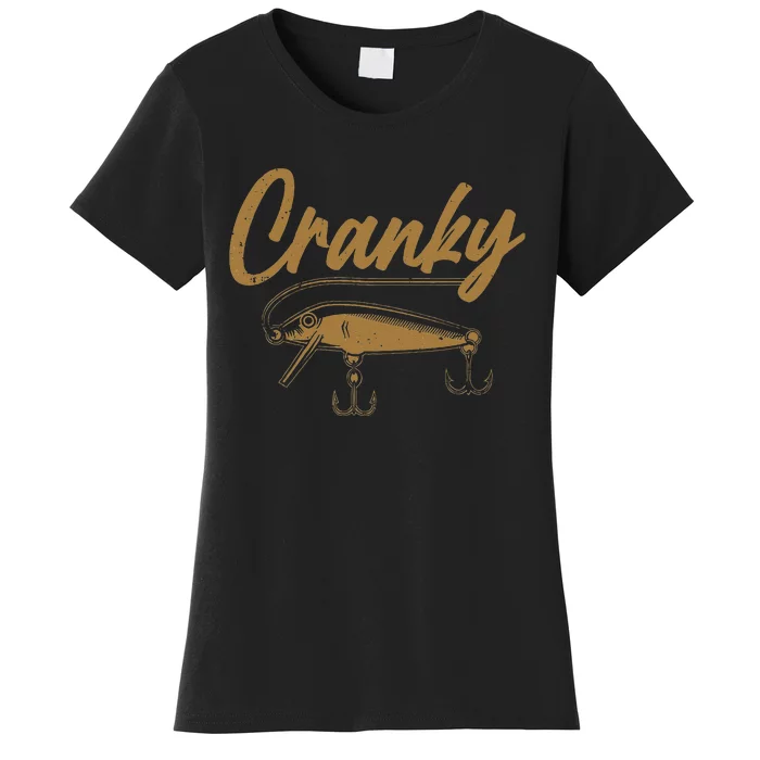 Cranky Fishing Women's T-Shirt