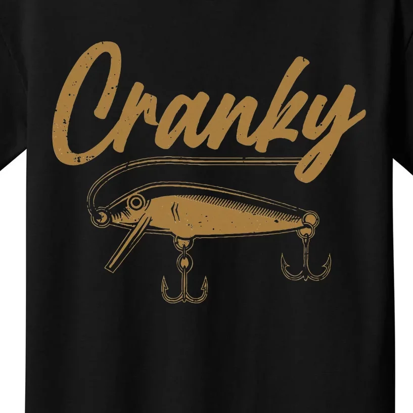 Cranky Fishing Kids T-Shirt