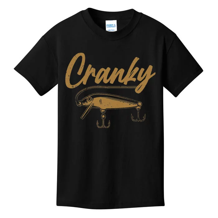 Cranky Fishing Kids T-Shirt