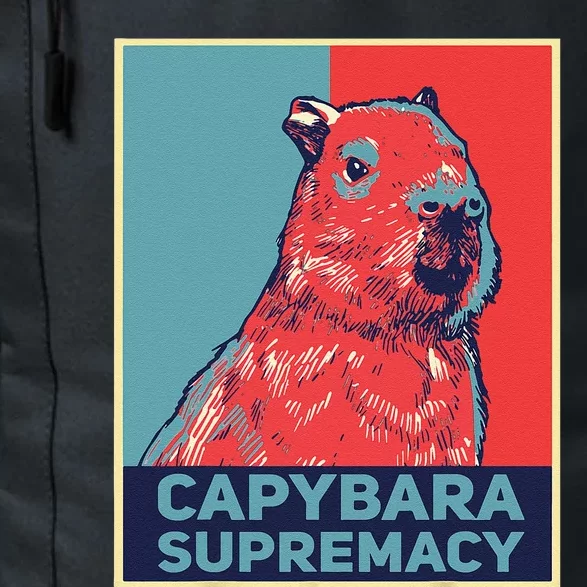 Capybaras Funny Capibara Rodent Capybara Supremacy Daily Commute Backpack