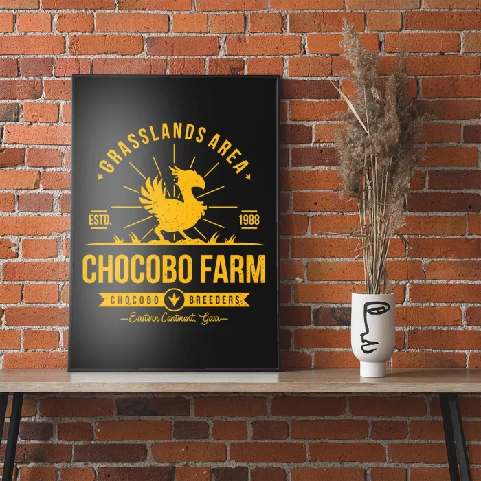 Chocobo Farm Poster