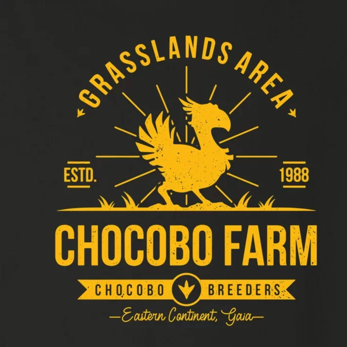 Chocobo Farm Toddler Long Sleeve Shirt