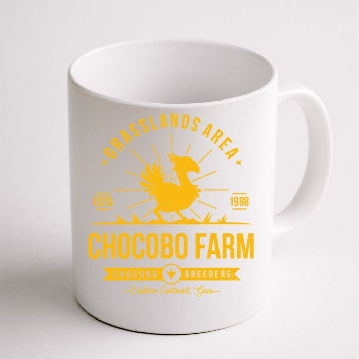 Chocobo Farm Front & Back Coffee Mug