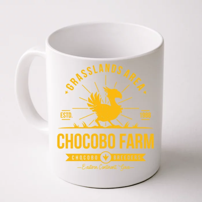 Chocobo Farm Front & Back Coffee Mug