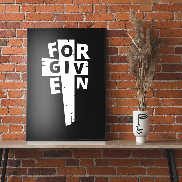 Christian Forgiven Poster