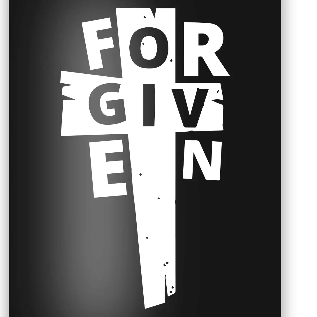 Christian Forgiven Poster