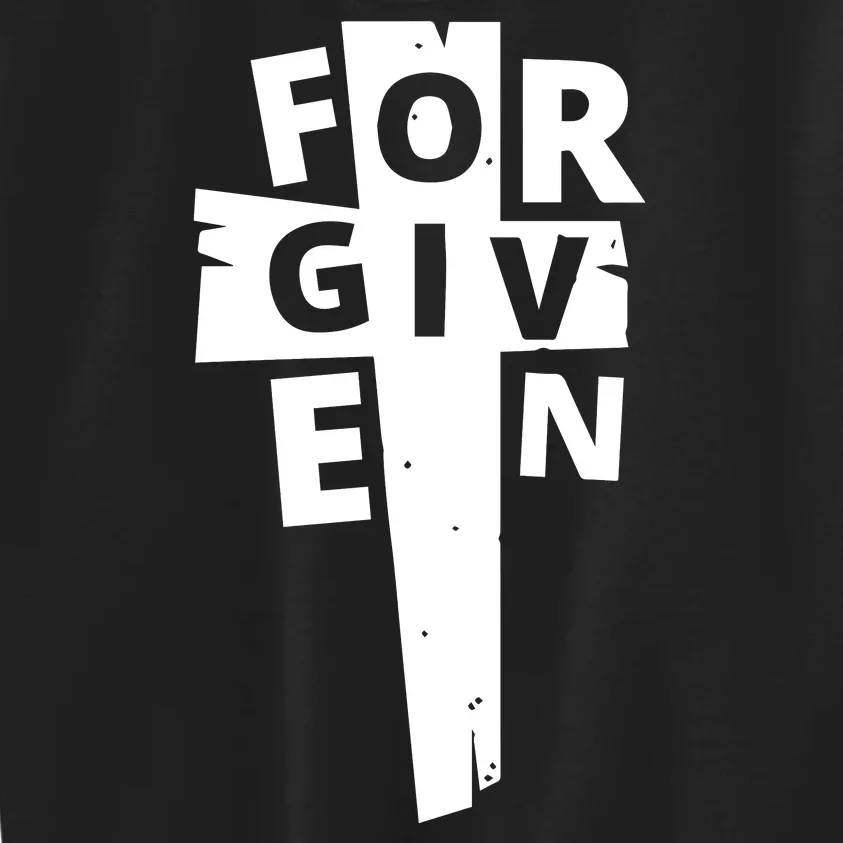 Christian Forgiven Kids Sweatshirt