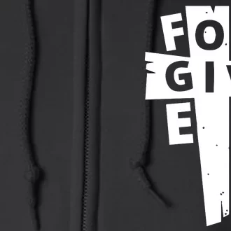 Christian Forgiven Full Zip Hoodie