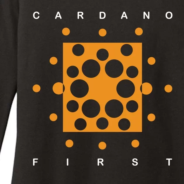 Cardano First Womens CVC Long Sleeve Shirt