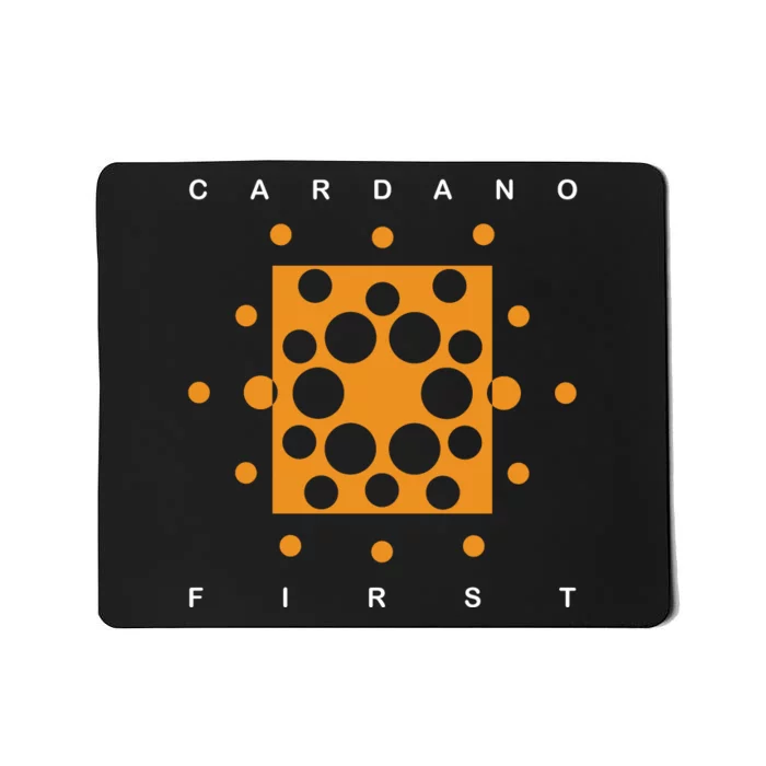 Cardano First Mousepad