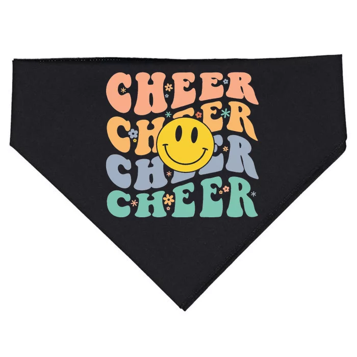 Cheerleading for Cheerleader Squad Cheer Practice USA-Made Doggie Bandana