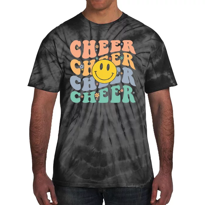 Cheerleading for Cheerleader Squad Cheer Practice Tie-Dye T-Shirt