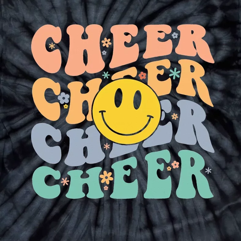 Cheerleading for Cheerleader Squad Cheer Practice Tie-Dye T-Shirt