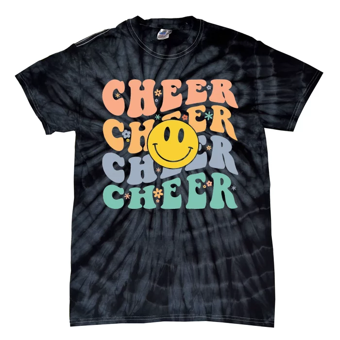 Cheerleading for Cheerleader Squad Cheer Practice Tie-Dye T-Shirt