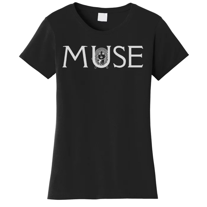 Cool Funny Commentary Muse Women's T-Shirt