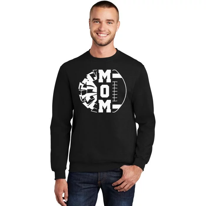 Cheer Football Cheerleading Mom Of Both Game Day Vibes Sweatshirt