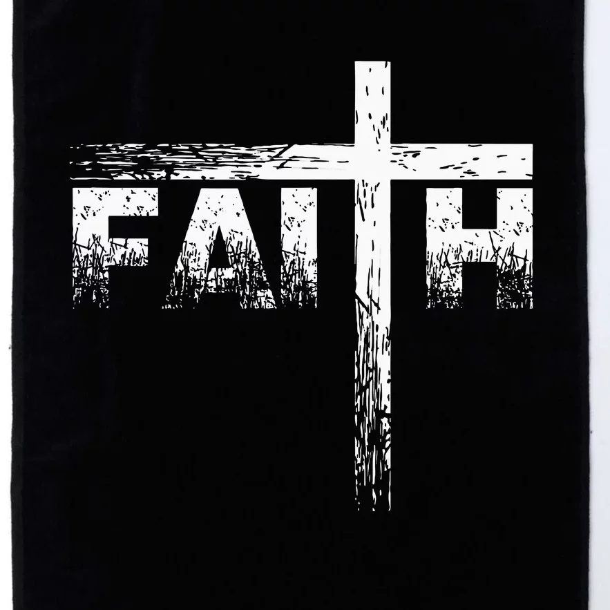 Christian Faith & Cross Christian Faith Platinum Collection Golf Towel