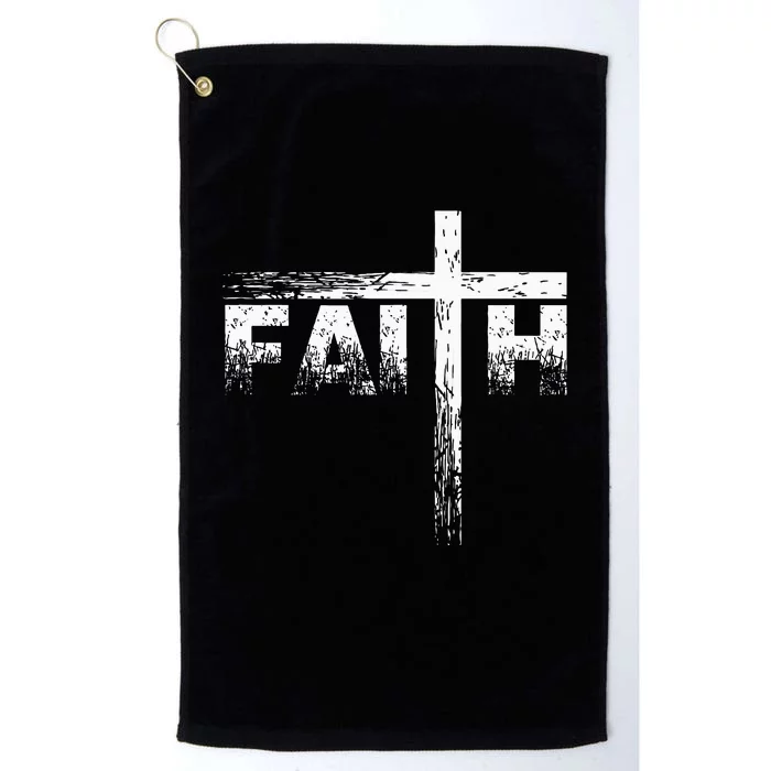 Christian Faith & Cross Christian Faith Platinum Collection Golf Towel