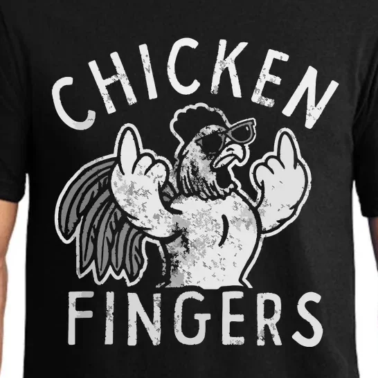 Chicken Fingers Pajama Set