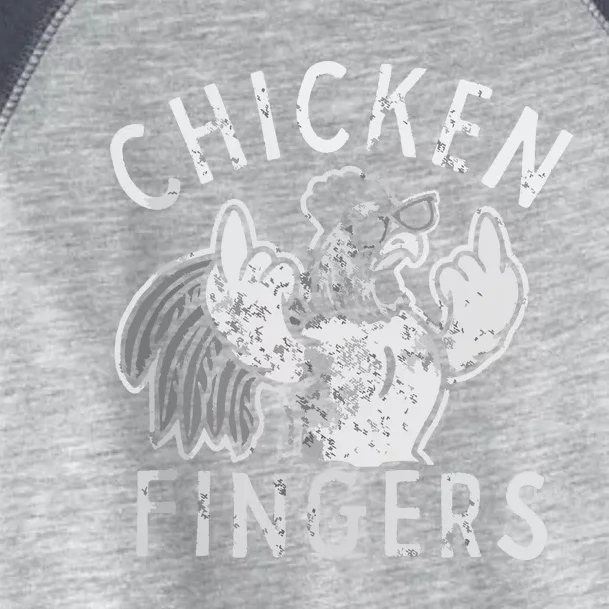 Chicken Fingers Toddler Fine Jersey T-Shirt