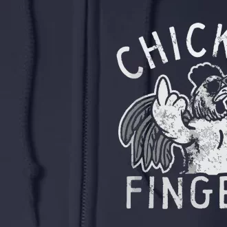 Chicken Fingers Full Zip Hoodie