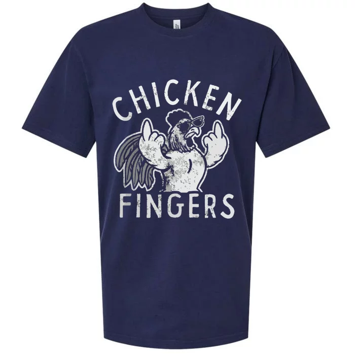 Chicken Fingers Sueded Cloud Jersey T-Shirt