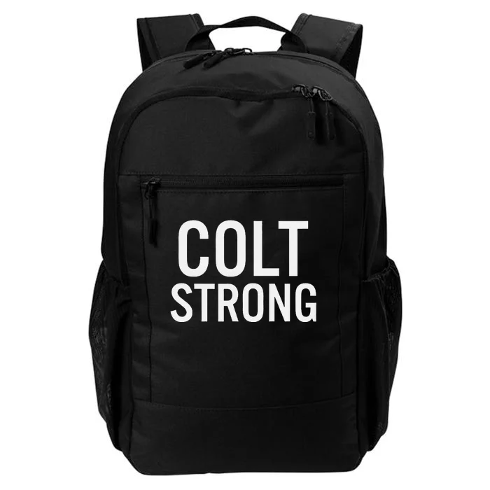 Clear Fork Colts Strong Daily Commute Backpack