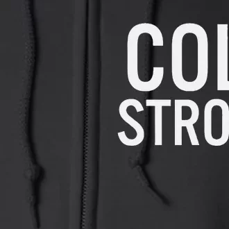 Clear Fork Colts Strong Full Zip Hoodie