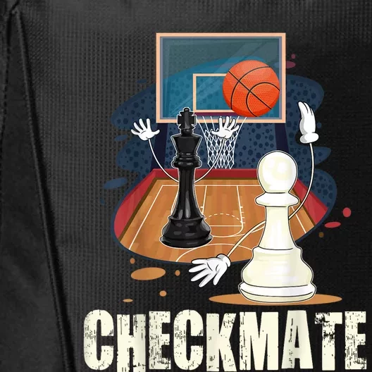 Checkmate Funny Chess Lovers Novelty Gifts Boy City Backpack