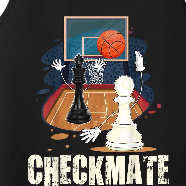 Checkmate Funny Chess Lovers Novelty Gifts Boy Performance Tank