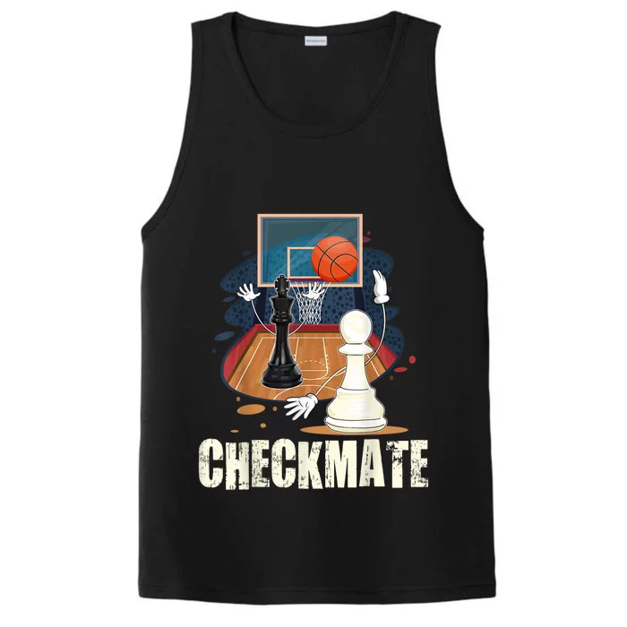 Checkmate Funny Chess Lovers Novelty Gifts Boy Performance Tank